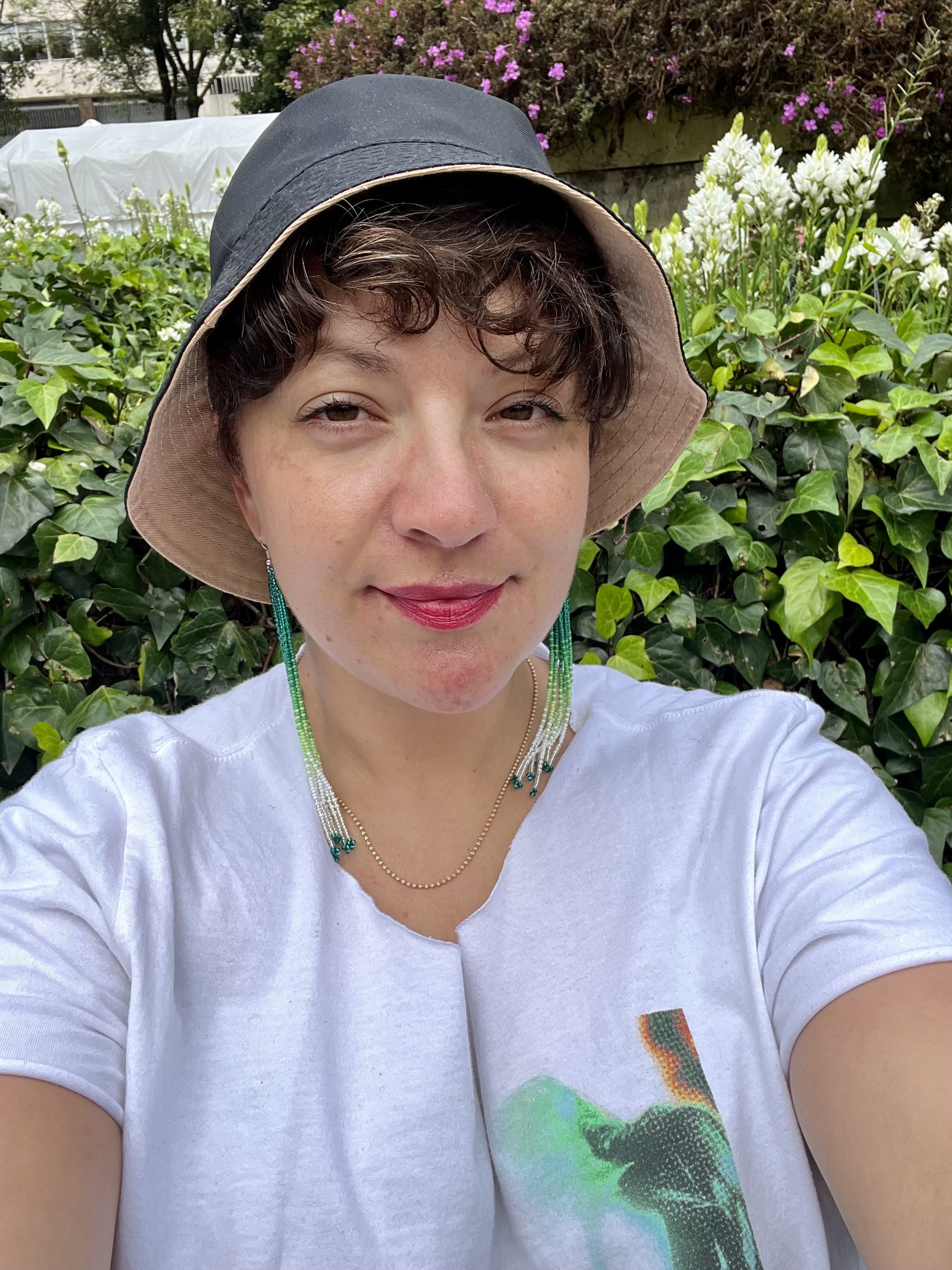 A headshot of Sheridan creativity professor Fran Quintero Rawlings